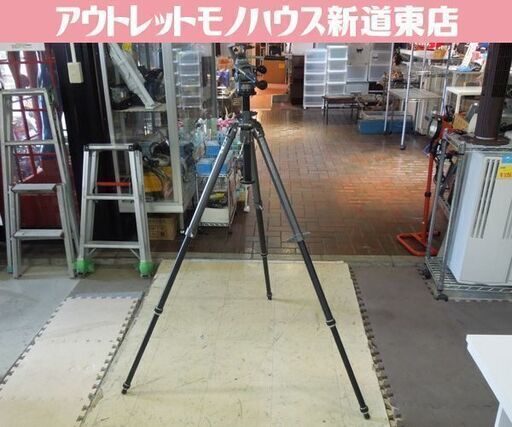 GITZO 三脚 G345 G338 雲台 G1371 ジッツオ カメラ アクセサリー アルミ製 4段 フランス製 札幌市 新道東店