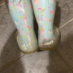 18cm  長靴の画像