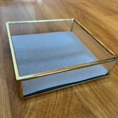 【美品】アクセサリー　アクセサリーボックス　アクセサリーケース　...