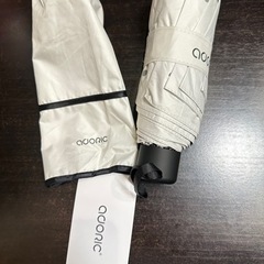 新品　折りたたみ傘 晴雨兼用 傘 紫外線99％カット 裏地ブラック UVカット 超軽量 の画像