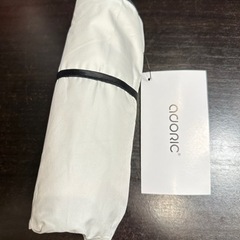 新品　折りたたみ傘 晴雨兼用 傘 紫外線99％カット 裏地ブラッ...