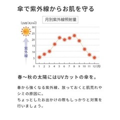 新品　折りたたみ傘 晴雨兼用 傘 紫外線99％カット 裏地ブラック UVカット 超軽量 の画像