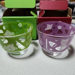 リラックマ　冷茶グラス　2個セット　新品未使用
