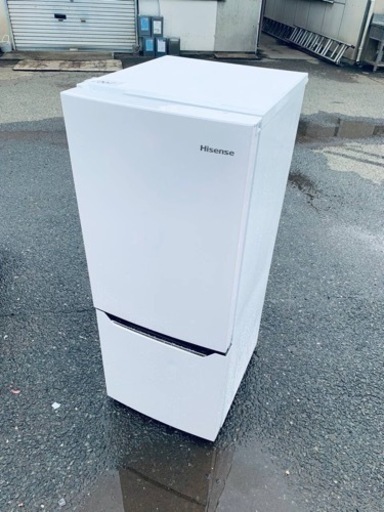 ♦️ Hisense2ドア冷凍冷蔵庫  【2019年製】HR-D15C
