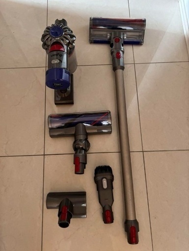 掃除機 dyson V8 absolute