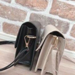 ショルダーバッグ　斜め掛け　2個　ミニサイズの画像