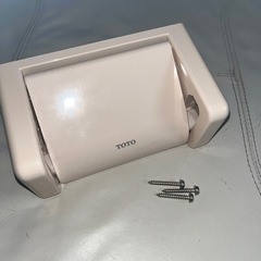 TOTOペーパーホルダー　ピンク
