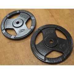 ♪BodyMaker/ボディメーカー 15kg×2枚 ウェイトプレート 札幌♪