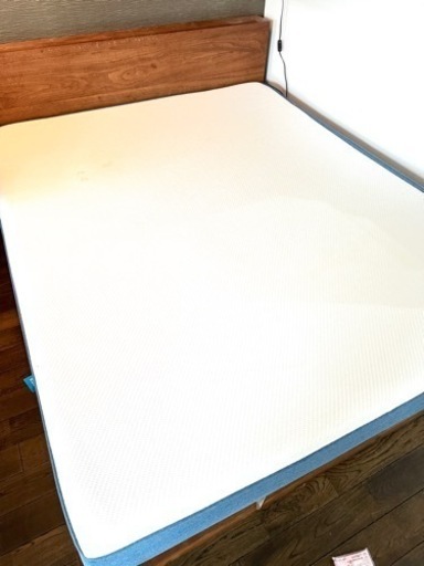使用期間2年コアラマットレス　クイーンサイズ　koala 専用マットレスカバー付き