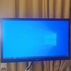 モニター&モニターアームのセットの画像