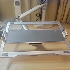 モニター&モニターアームのセットの画像