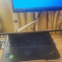 モニター&モニターアームのセットの画像