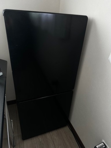 美品❗️ブラック　冷蔵庫　5000円→4500円お値下げ❗️