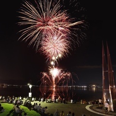 8月24日(土)🎇諏訪湖花火🍺ナイト🌟カラオケやりませんか💛 - 友達
