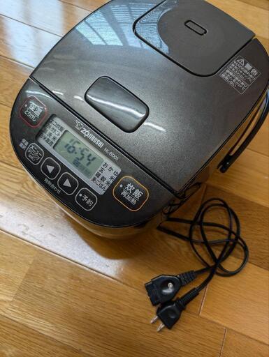 家電 キッチン家電 炊飯器 3合 2021年製