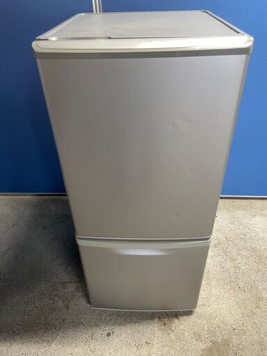【格安】Panasonic 2ドア冷蔵庫 NR-B143W-S 2010年製 通電確認済み 良品 早い者勝ち 引取歓迎 配送OK