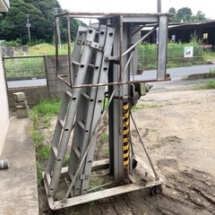 高所作業台 最高床高4.6m 茨城県稲敷市江戸崎
