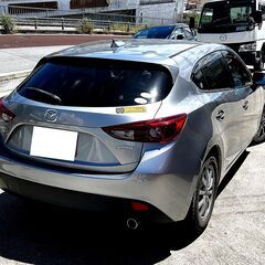 28年式★アクセラスポーツ★本土仕入★２年車検・２年保証付き！の画像