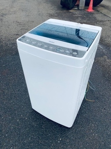 ♦️ ハイアール電気洗濯機  【2018年製】JW-C55A