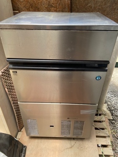 現状品　動作未確認　業務用/厨房用 HOSHIZAKI/ホシザキ 全自動製氷機 キューブアイスメーカー IM-95M