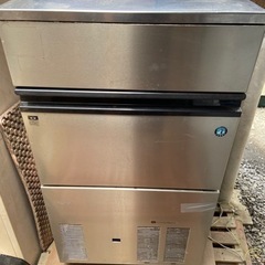 現状品　動作未確認　業務用/厨房用 HOSHIZAKI/ホシザキ 全自動製氷機 キューブアイスメーカー IM-95M