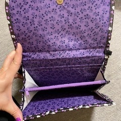 ANNA SUI miniショルダーバッグの画像