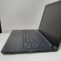 【お取引中です】【15インチで見やすく作業が楽】薄型　SSD（256）core i5　8GB　Wi-Fi　Bluetooth　マルチ　テンキー　Windows11　TOSHIBA　dynabookの画像