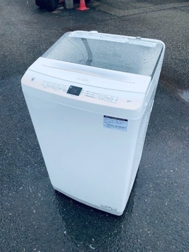 ♦️ ハイアール電気洗濯機  【2022年製】JW-U60HK
