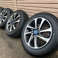 【2024年製】モデリスタ製アルミホイール　SEIBERLING SL101  セット175/65R15 84S タイヤ新品同様　ブリヂストン　