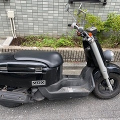 不動　バイク スズキ　VOXの画像