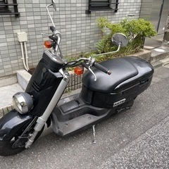 不動　バイク スズキ　VOX