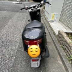 不動　バイク スズキ　VOXの画像