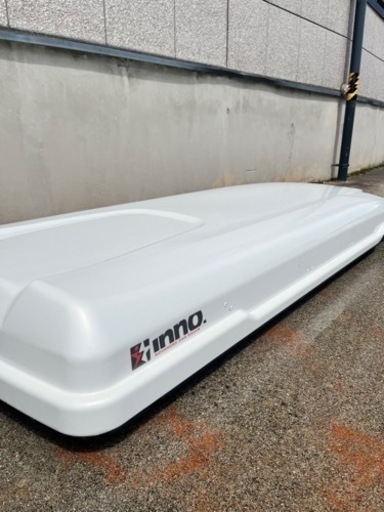 INNO ルーフボックス BR585 ローダウンクルーザー