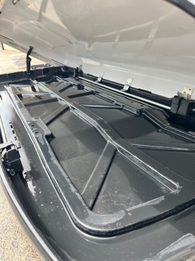 INNO ルーフボックス BR585 ローダウンクルーザー