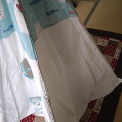 秘密基地テントの画像