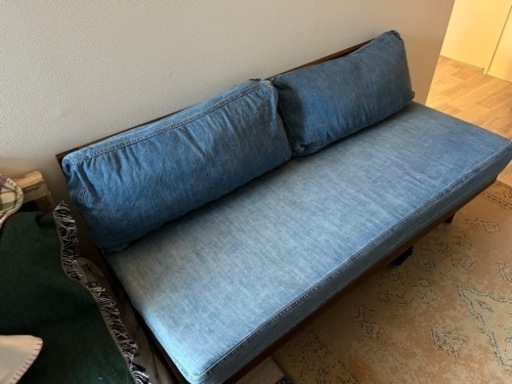 【引き取り限定】SWELLA(スウェラ)ベンチバックレストW1400