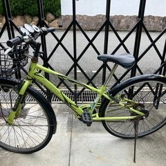 自転車 クロスバイク