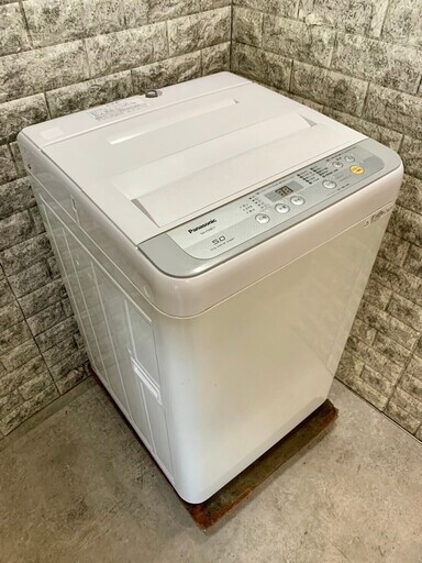 大阪送料無料★3か月保障付き★洗濯機★2018年★パナソニック★5.0kg★NA-F50B11★S-25