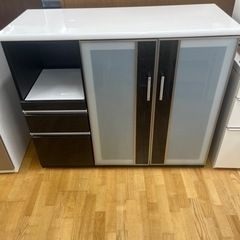 N674☆ニトリ製☆キッチンカウンター☆キッチンボード☆幅1200mm