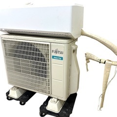 J FUJITSU ルームエアコン nocria おもに6畳 2021年製 C-BKシリーズ AS