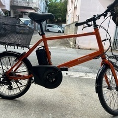 電動式自転車