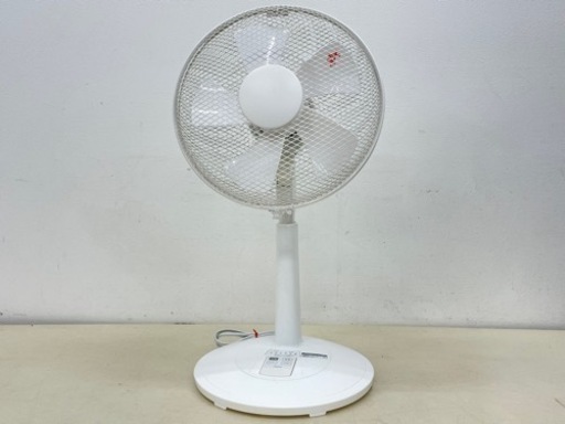 YAMAZEN 山善 30cm リビング扇 YLR-C30 ホワイト 家電 季節 空調家電 扇風機 リモコン付き 2020年製 動作品
