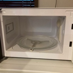 ニトリ　電子レンジ　2020年製の画像