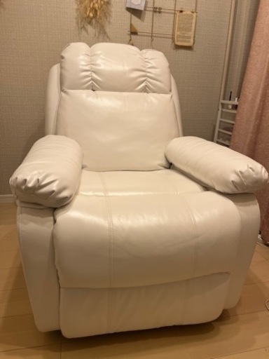 手動リクライニングチェア シフォンジュニア【美品】カバーつき