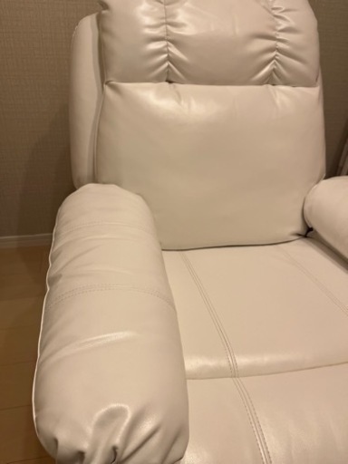 手動リクライニングチェア シフォンジュニア【美品】カバーつき