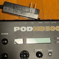 LINE6 POD HD300 マルチエフェクターの画像