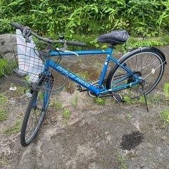 自転車  7段変速　