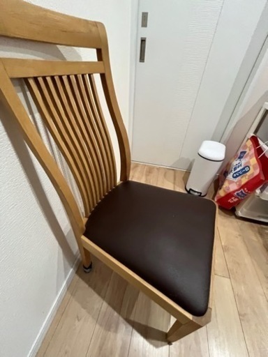 大塚家具 ダイニングチェア 4脚
