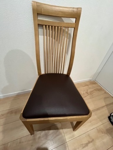 大塚家具 ダイニングチェア 4脚