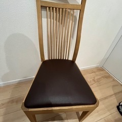 大塚家具 ダイニングチェア 4脚